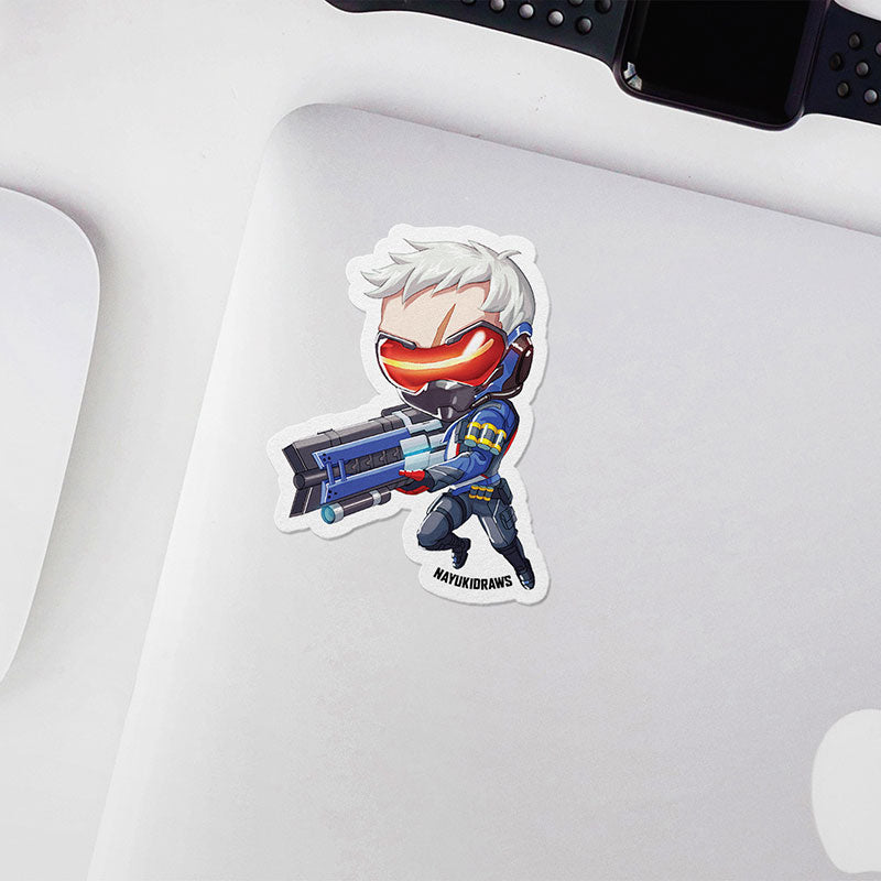 Soldier 76 Vinyl Sticker
