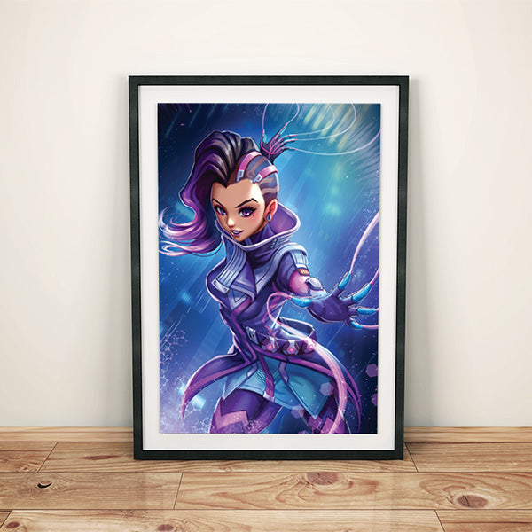 Sombra Poster Print
