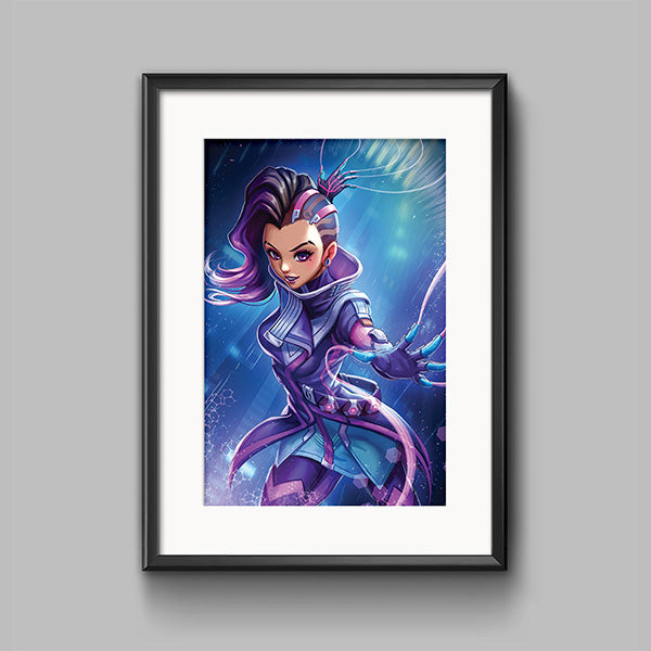 Sombra Poster Print