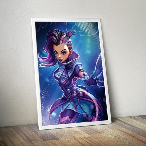 Sombra Poster Print