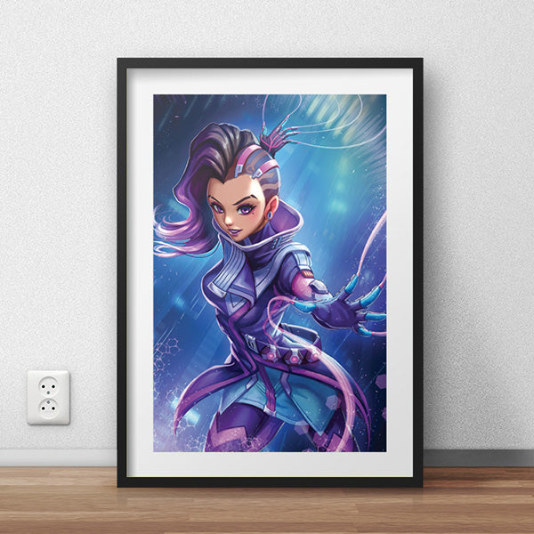 Sombra Poster Print