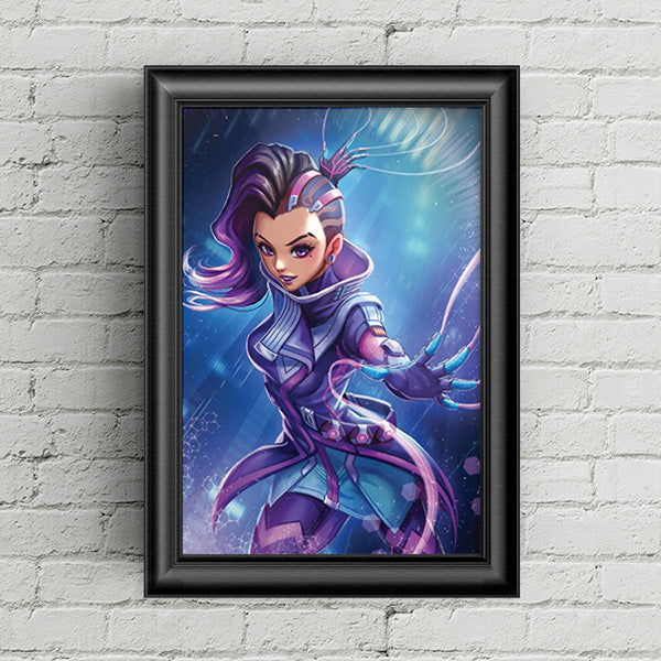 Sombra Poster Print