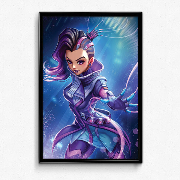 Sombra Poster Print