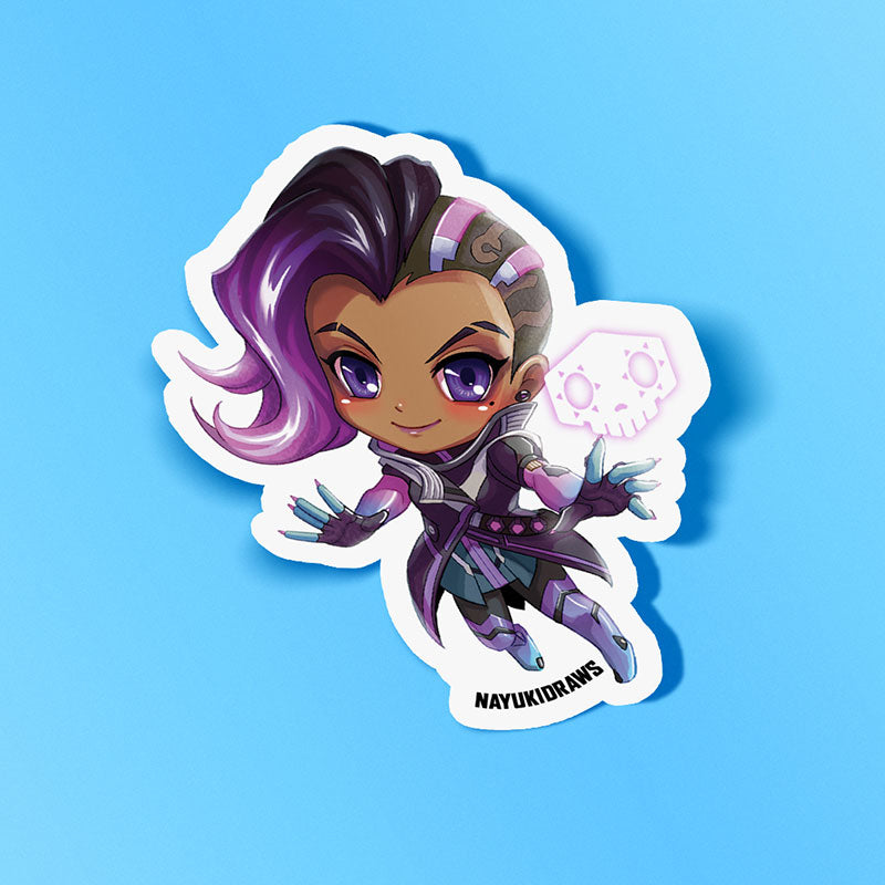 Sombra Vinyl Sticker