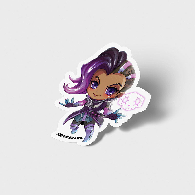 Sombra Vinyl Sticker