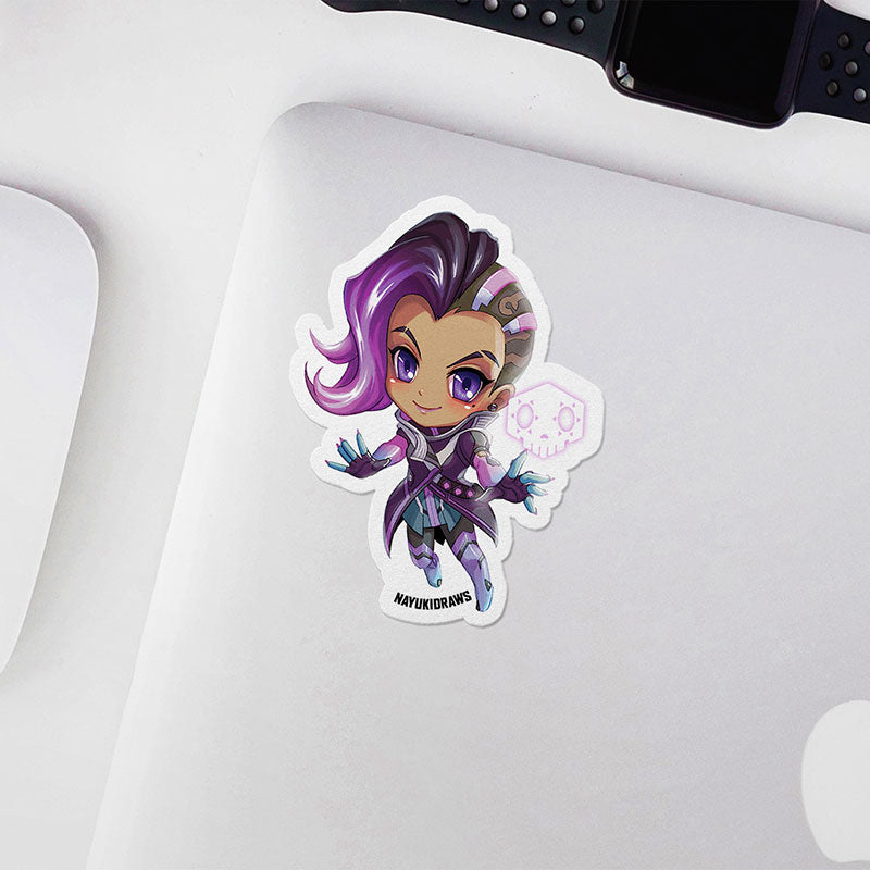 Sombra Vinyl Sticker