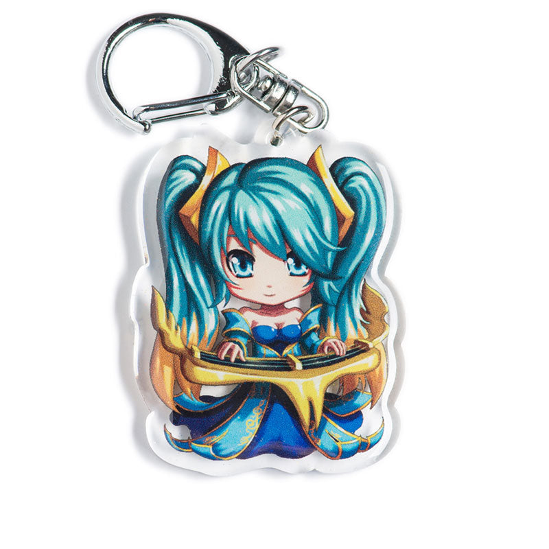 Sona Acrylic Keychain - nayukidraws