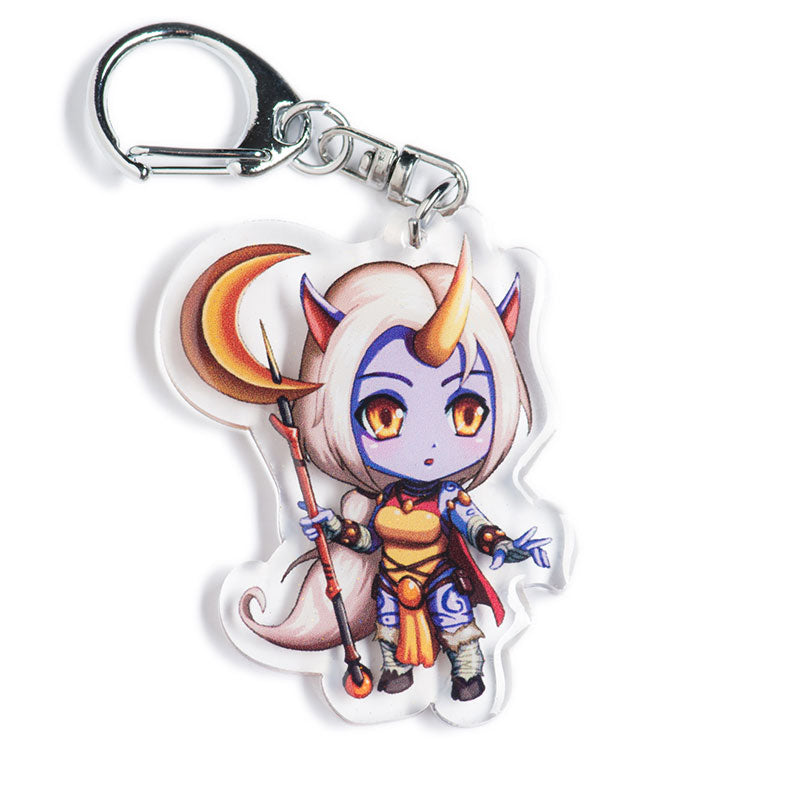 Soraka Acrylic Keychain - nayukidraws