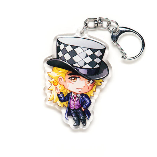 Robert E.O. Speedwagon Acrylic Charm Keychain