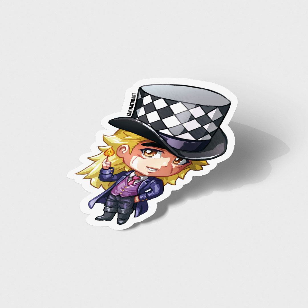 Robert E.O. Speedwagon Vinyl Sticker