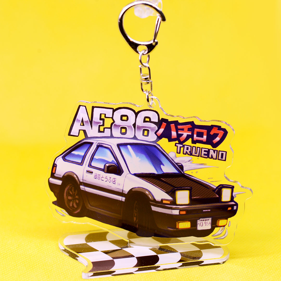 AE86 Trueno Acrylic Standee