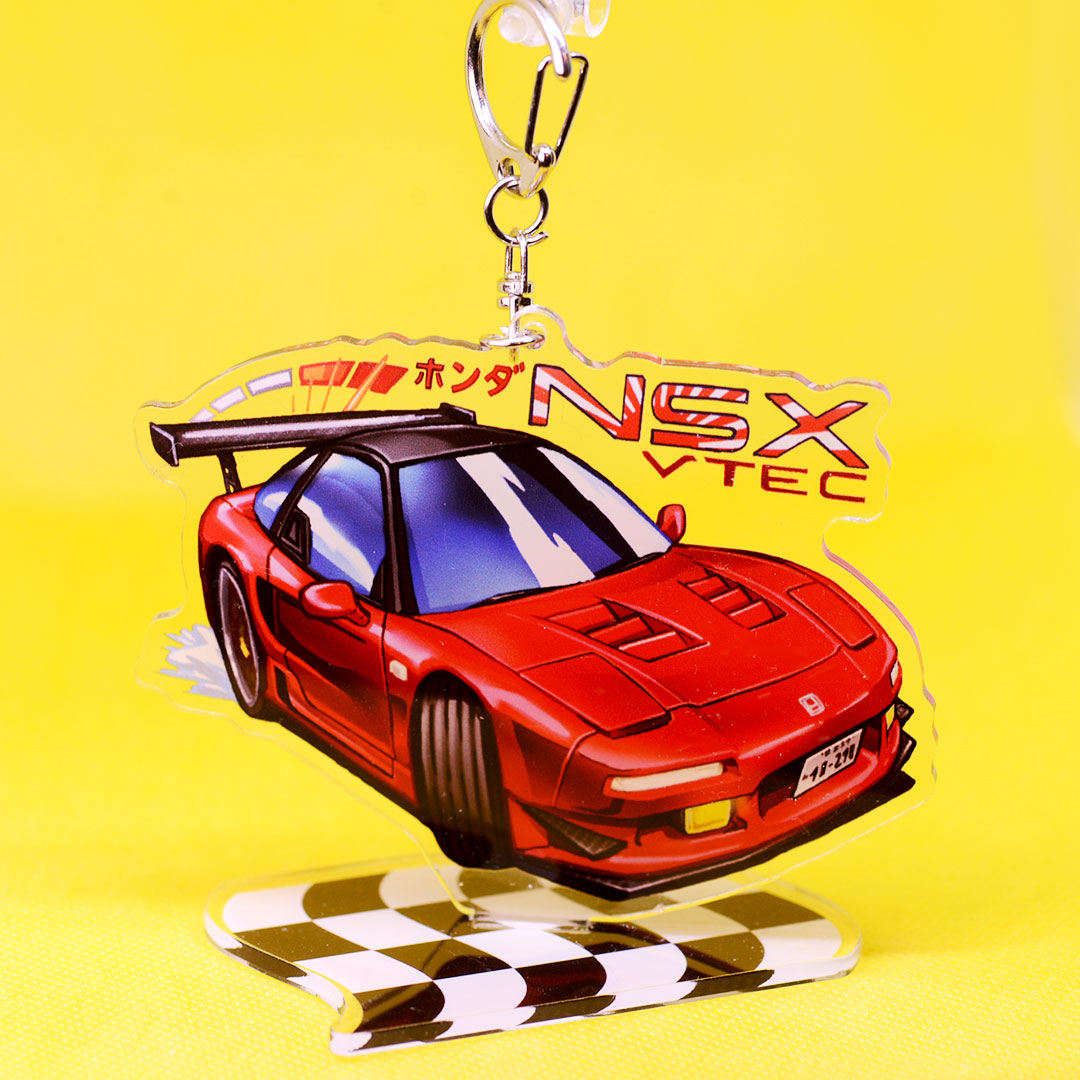 NSX VTEC Acrylic Standee