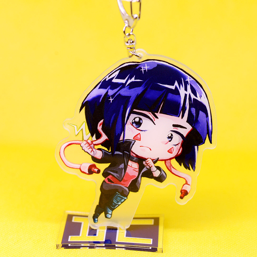 Jiro Earphone Jack Acrylic Standee