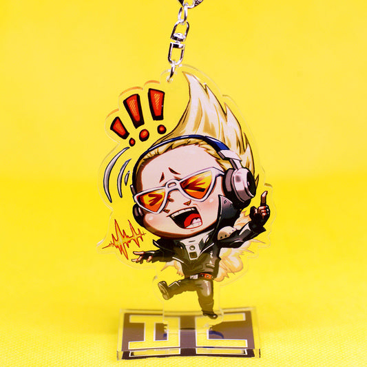 Present Mic Acrylic Standee