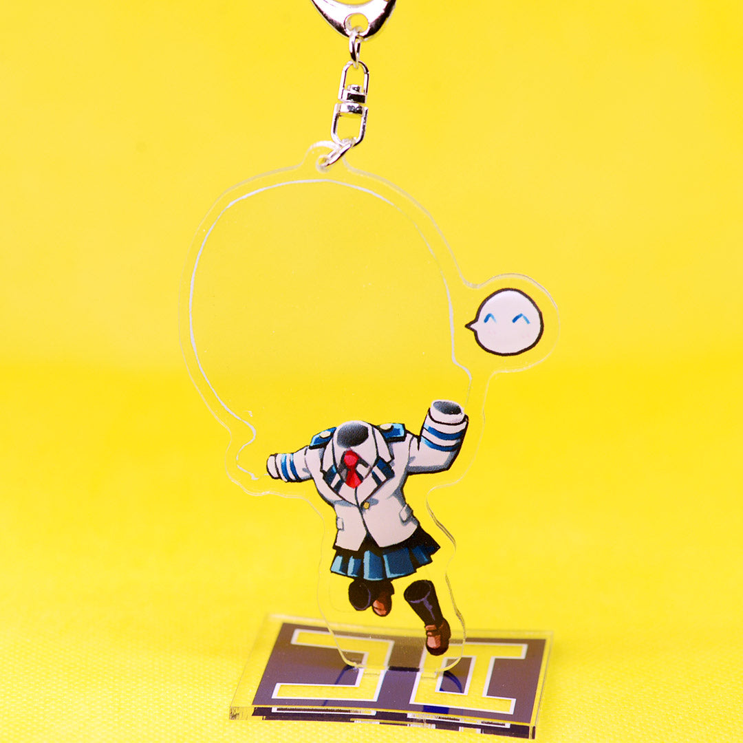 Toru Hagakure "Invisible Girl" Acrylic Standee