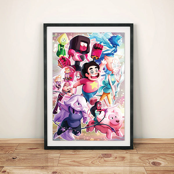 Steven Universe Poster Print - nayukidraws