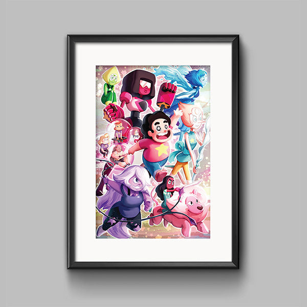 Steven Universe Poster Print - nayukidraws