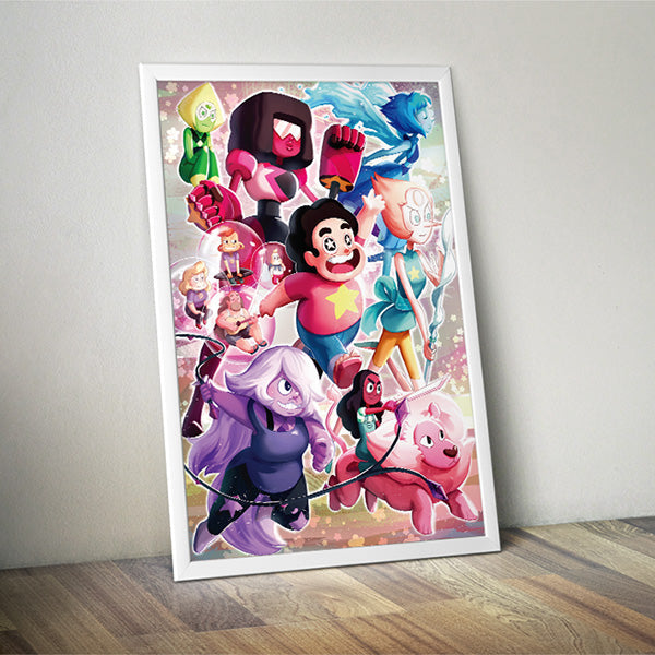 Steven Universe Poster Print - nayukidraws