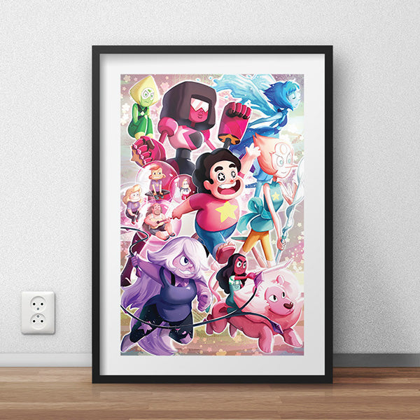 Steven Universe Poster Print - nayukidraws