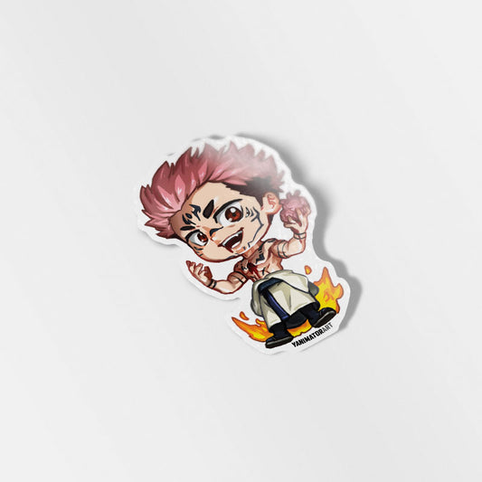 Sukuna Vinyl Sticker