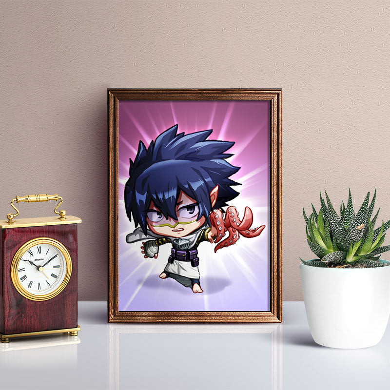 Suneater Tamaki Amijiki "The Big 3" Mini Print