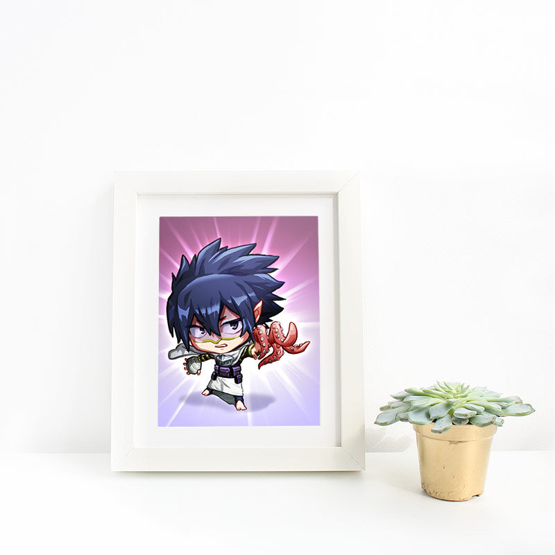 Suneater Tamaki Amijiki "The Big 3" Mini Print