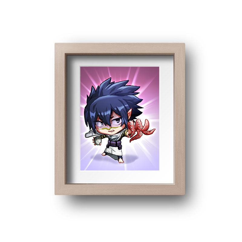 Suneater Tamaki Amijiki "The Big 3" Mini Print