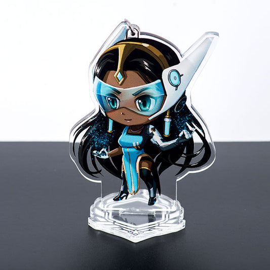 Symmetra Acrylic Standee