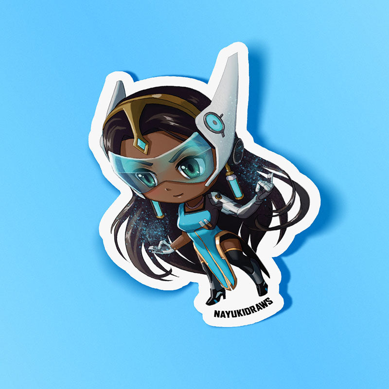 Symmetra Vinyl Sticker