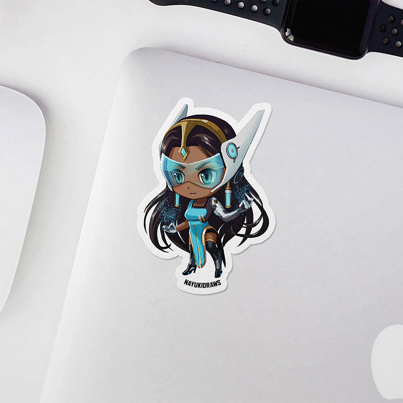 Symmetra Vinyl Sticker