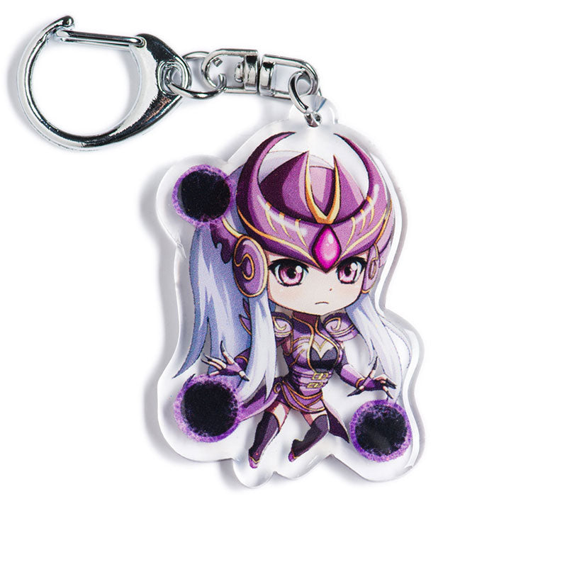 Syndra Acrylic Keychain - nayukidraws
