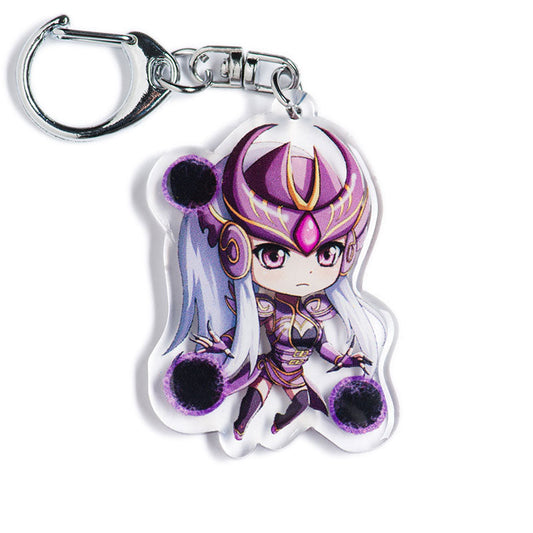 Syndra Acrylic Keychain - nayukidraws