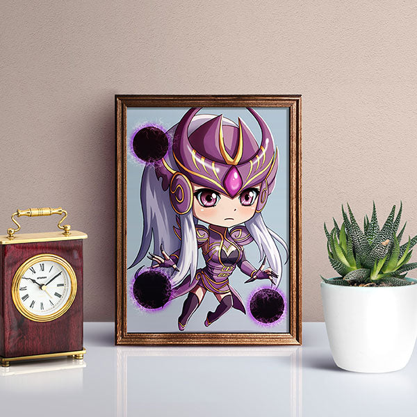 Syndra Chibi Mini Print - nayukidraws