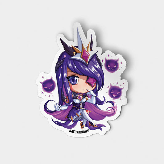Star Guardian Syndra Vinyl Sticker - nayukidraws