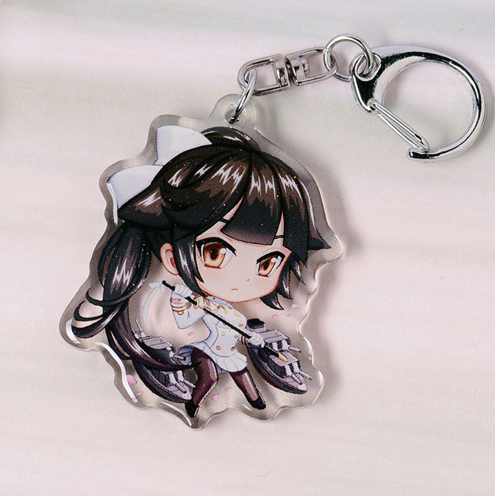 Takao Acrylic Keychain - nayukidraws
