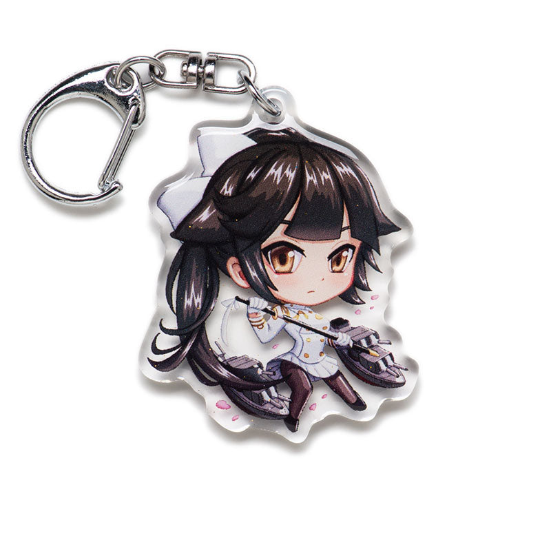 Takao Acrylic Keychain - nayukidraws