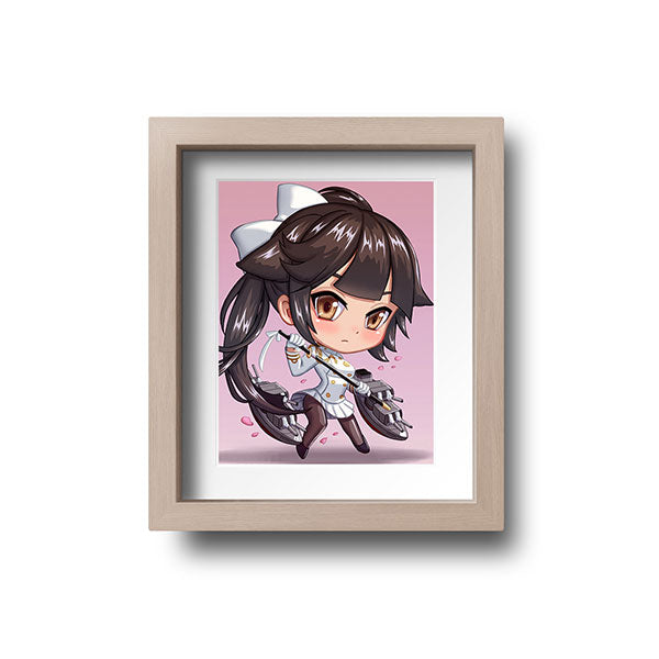 Takao Chibi Mini Print - nayukidraws