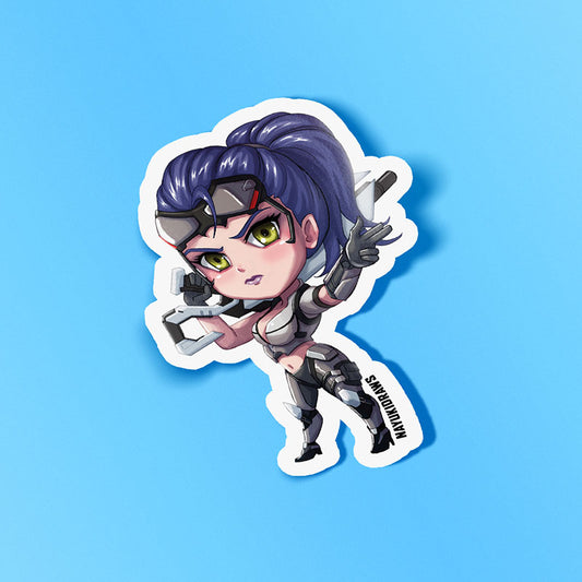 Talon Widowmaker Vinyl Sticker