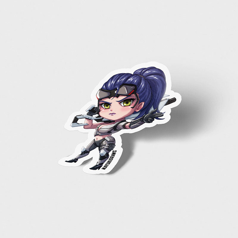Talon Widowmaker Vinyl Sticker