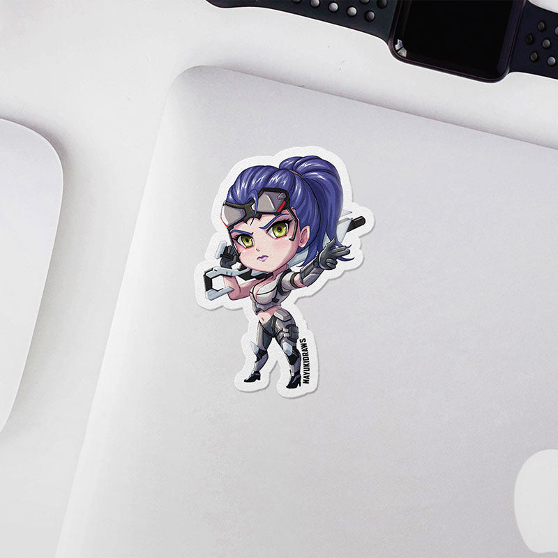 Talon Widowmaker Vinyl Sticker