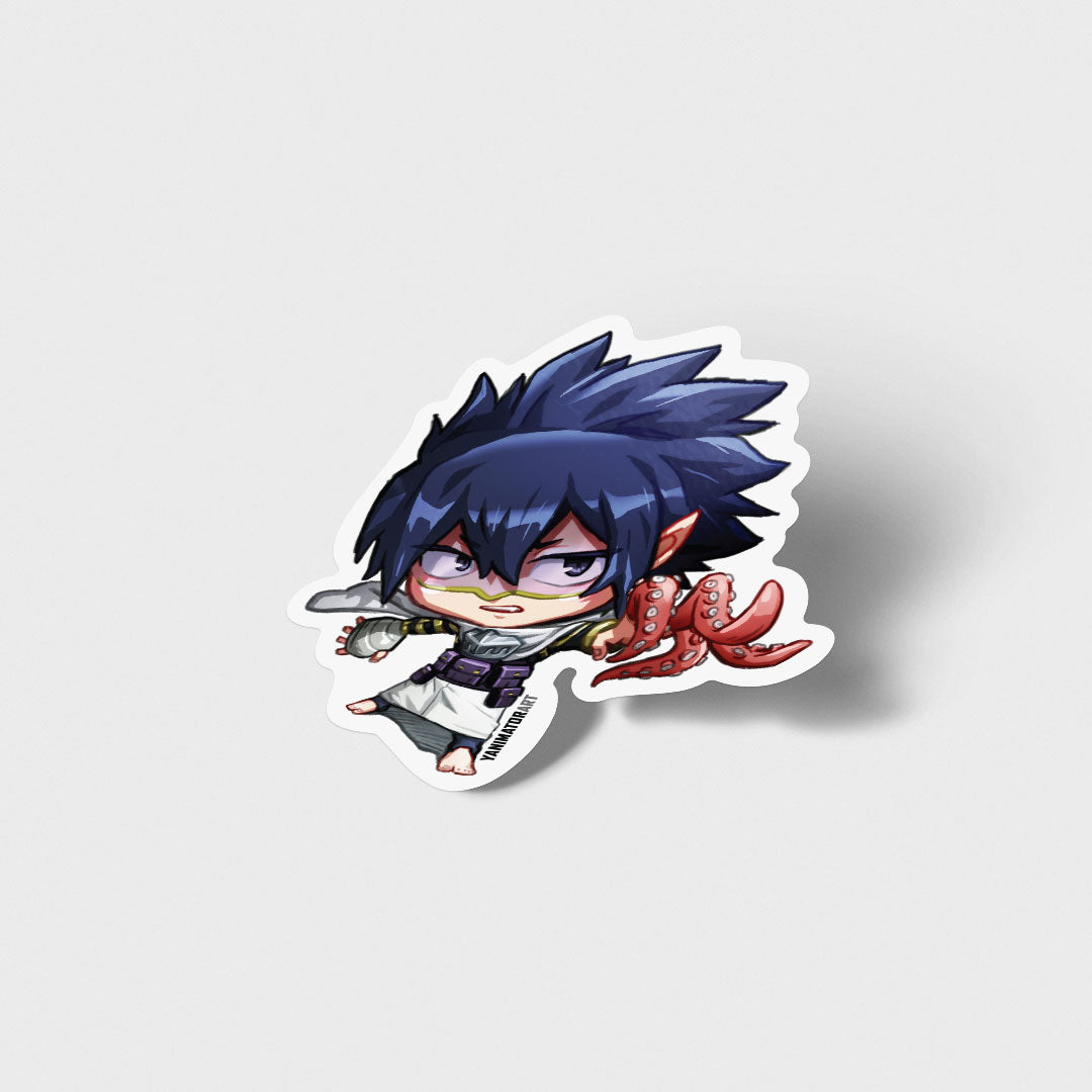 Suneater Tamaki Amijiki “The Big 3” Vinyl Sticker