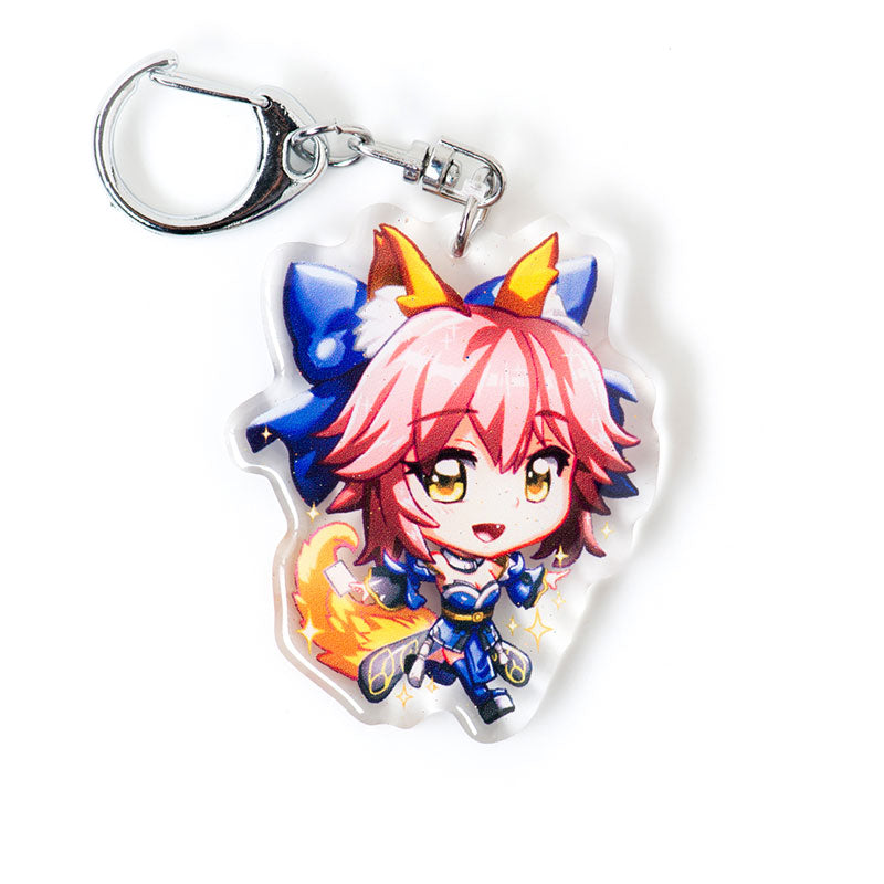 Tamamo no Mae Acrylic Charm Keychain