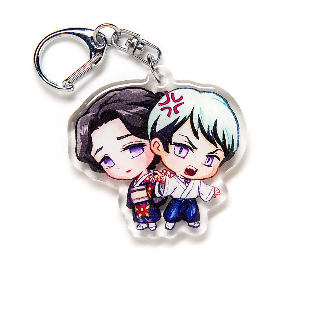 Tamayo & Yushiro Acrylic Charm Keychain