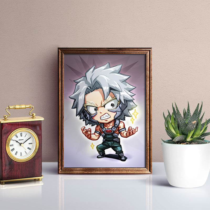Tetsutetsu Mini Print