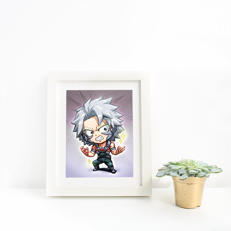 Tetsutetsu Mini Print
