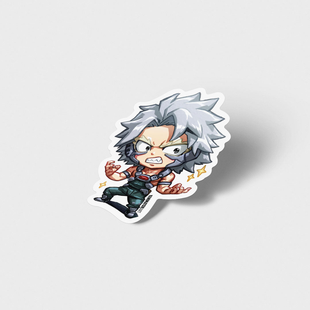 Tetsutetsu Vinyl Sticker