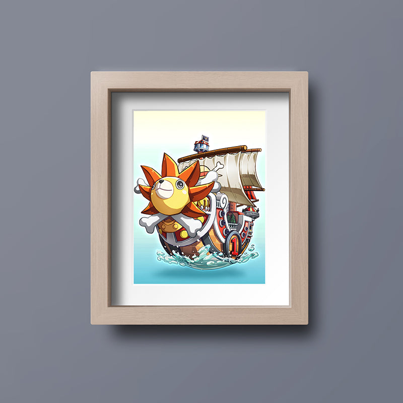 Thousand Sunny Mini Print