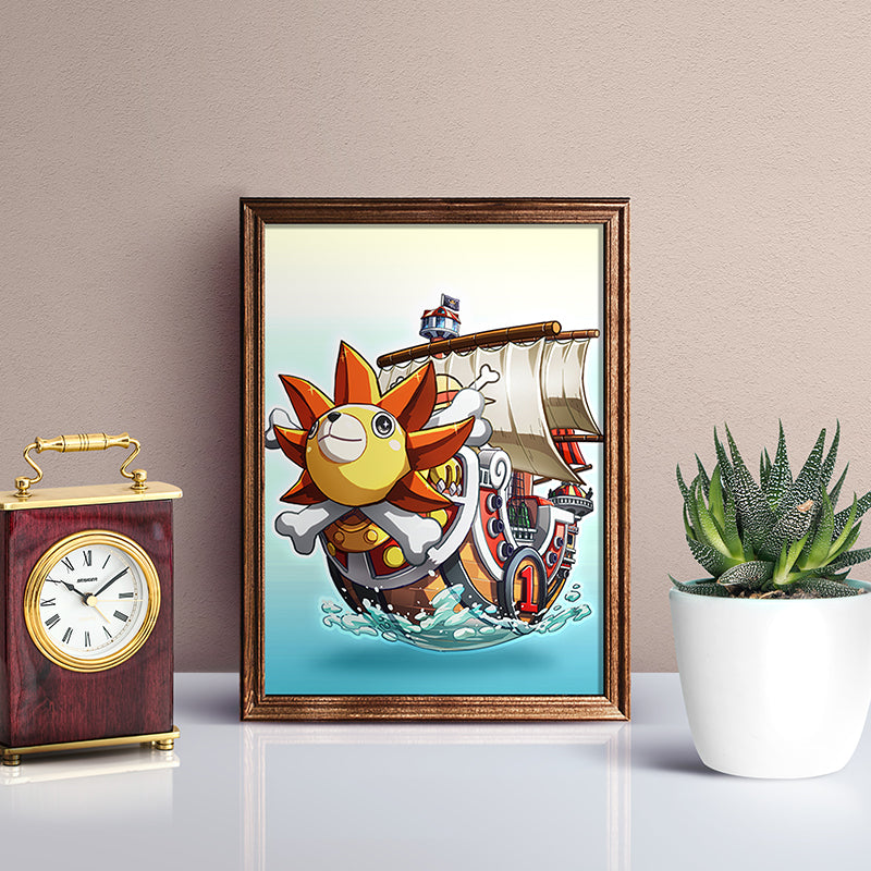 Thousand Sunny Mini Print