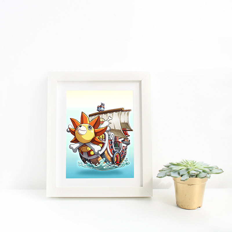 Thousand Sunny Mini Print