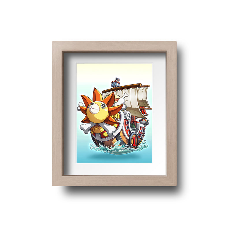 Thousand Sunny Mini Print